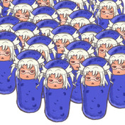 キューピーちゃん ニコニコ静画 イラスト