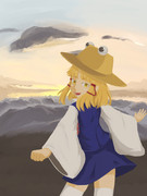 守矢諏訪子 ニコニコ静画 イラスト