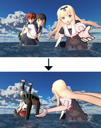 【MMD再現】クリアファイル