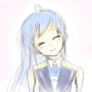 慈しみ咲いたような笑みを浮かべ君はそこに居た