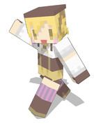 【MMD】マイクラ風巴マミ