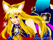 【魔法使いと黒猫のウィズ】リュコス【マウス絵】