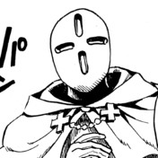 オールバックマン ニコニコ静画 イラスト