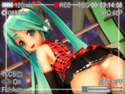 ミクちゃん撮るよ～