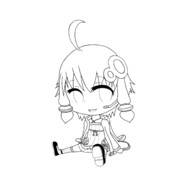 塗り絵 ゆかりん