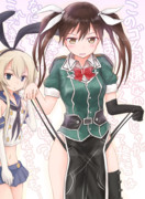 利根さんの島風パンツ