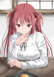 どうしたの～？どこ見てるの～？