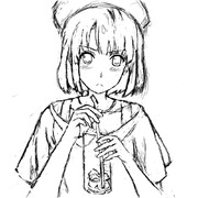 加藤恵 ニコニコ静画 イラスト