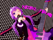 【MMDロック選手権】YUKARI