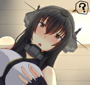 長門さんの膝枕