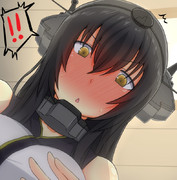 目と目が合う長門さん