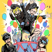 エーリヒ ハルトマン ニコニコ静画 イラスト