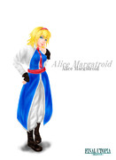 FINAL UTOPIA アリス・マーガトロイド