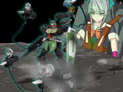 GAT-01A1 105ダガー+ドラム缶バレル（夕張専用機）