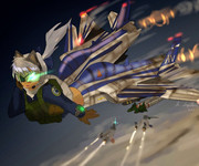 《全機.最大推力であたれ》