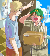 お届け物だよ、ツッキー！