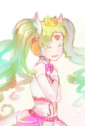ファルル ニコニコ静画 イラスト