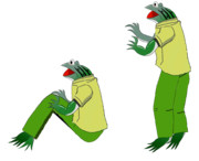 蛙溺泉に落ちた無職くん