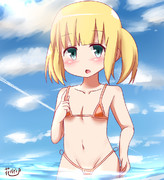 マイクロビキニツインテシャロちゃん