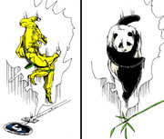 ポルナレフ殺ってる場合じゃあないッ！！