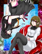 ササコさんとジュウゾーちゃん