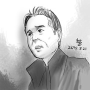 平沢進 ニコニコ静画 イラスト