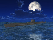 【MMD海軍】 海大6型b潜水艦1.0