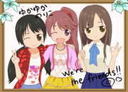 ゆかゆかのりこおめでとう！！！