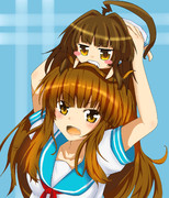 球磨とちびくま