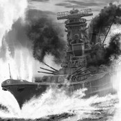 戦艦大和 ニコニコ静画 イラスト