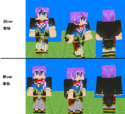 【刀剣乱舞】歌仙兼定 マイクラスキン【サンプル】