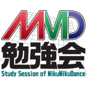 【ロゴ】MMD勉強会【自作】