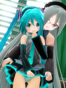 花よりミクちゃん・・・