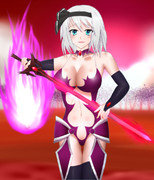 悪堕ちした妖夢