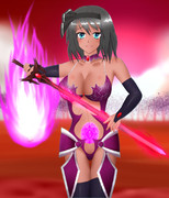 悪堕ちした妖夢（差分）