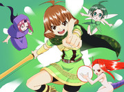 注）畜生わんこエルフです。