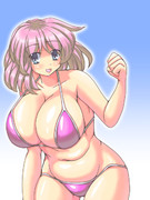 ビキニ 西行寺幽々子 ２