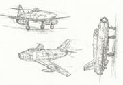 戦闘機の練習 その２