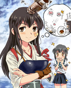 赤城「抗えない運命なら、いっそ全て飲み込みましょう（物理」