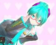 ＼ミクせんせー／