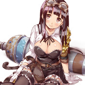 ジェシカ グランブルーファンタジー ニコニコ静画 イラスト