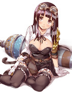 ジェシカ グランブルーファンタジー ニコニコ静画 イラスト
