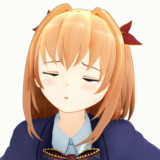 にらめっこしましょ♥