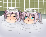 ガッサさんと青葉の入渠