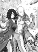 「行くわよサイタマ」「もーいいから帰るぞ」