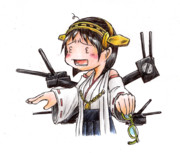 霧島が…眼鏡を外した！？