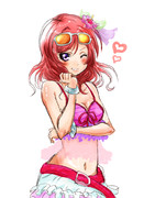 夏色笑顔でなにぬねの