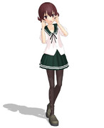 PMX(MMD)化です。。