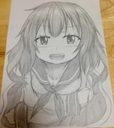 落書き雷ちゃん