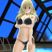 あのプールにて。(QBAK)